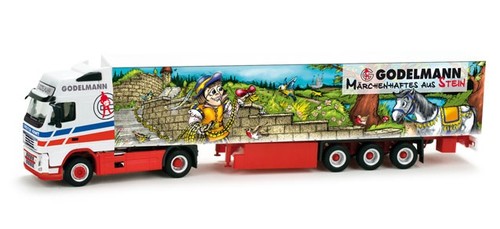 Herpa volvo 4x2 avec - volvo, xl
