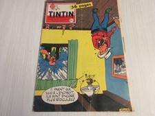 TINTIN 524 06.11.1958 AUTO SALON 58 MARQUES ETRANGERES La VESPA 400 VELO RIVIERE