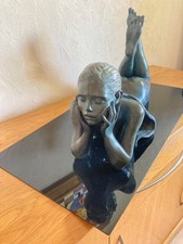 Sculpture bronze de M-P