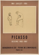 Pablo Picasso, Affiche, Dessins 1903-1907