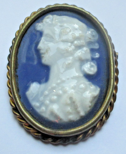 Ancienne broche camée - broche,