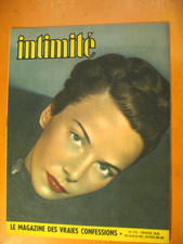 Intimité N° 173 du 1er tri