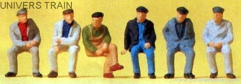 Preiser 14084 personnages