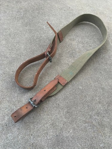 Soviet mosin nagant sling m38 - soviet,