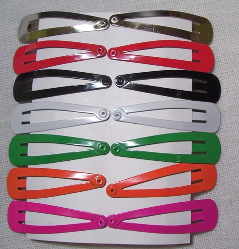 Lot barrettes 46 - lot,