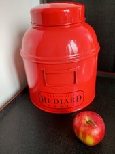 Grande boîte à thé de commerce  Hediard .
