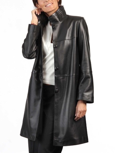 Trench coat cuir - trench-coat,