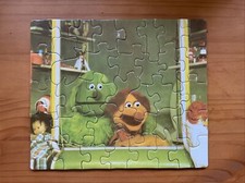 Puzzle CAPIECA CASIMIR  l'ile aux enfants Toba et Léonard 35 pièces