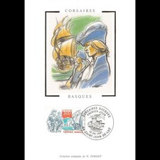 CM v2 - Les Corsaires Basques - St Jean de Luz 13/9/1997