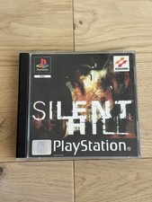 Silent Hill Sony PS1 Version PAL FR Parfait État 