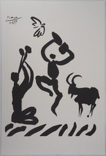 Pablo PICASSO : La Danse des