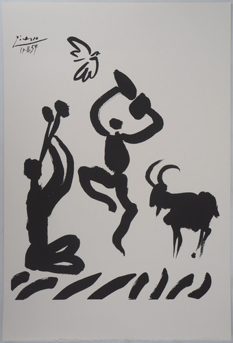 Pablo picasso danse - picasso,