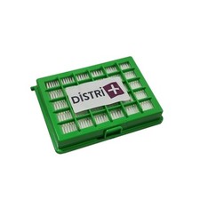 Distri+ - Filtre Hepa pour Aspirateur compatible Moulinex, Rowenta Compacteo, Ac