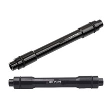 Axe de fourche de roue de vélo, axe traversant avant vers adaptateur de