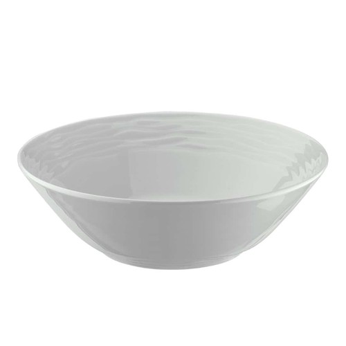 Saladier vague marine blanc - vague,