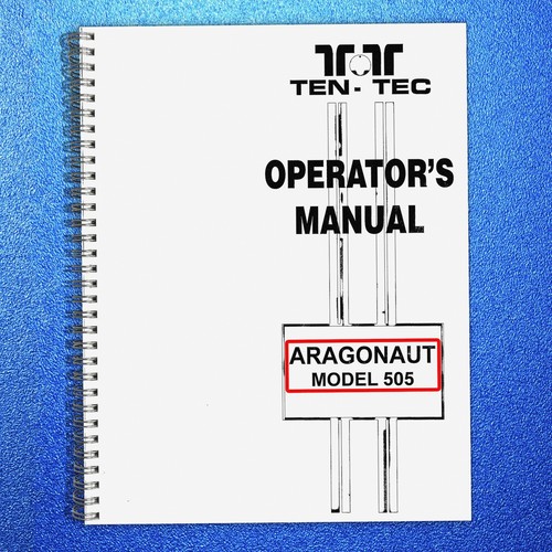 Ten tec argonaut - tec, model