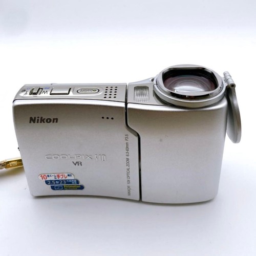 Nikon coolpix s10 - coolpix, silver
