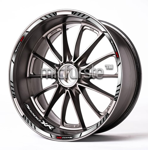 Bmw s1000xr moto - wheel, decals