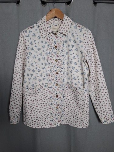 Veste sézane fleuri - sézane,