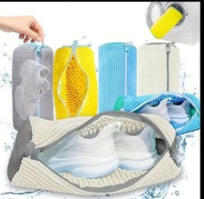 Sac de Lavage Chaussures Durable | Filet Machine à Laver | Fermeture Éclair | Id