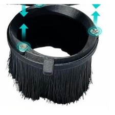 Brosse à broche CNC