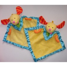 Doudou Plat chien Ludique et Tactile Fisher Price - 378