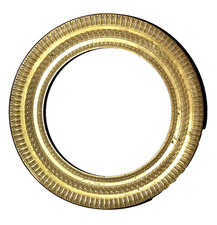 boitier bronze pendule de