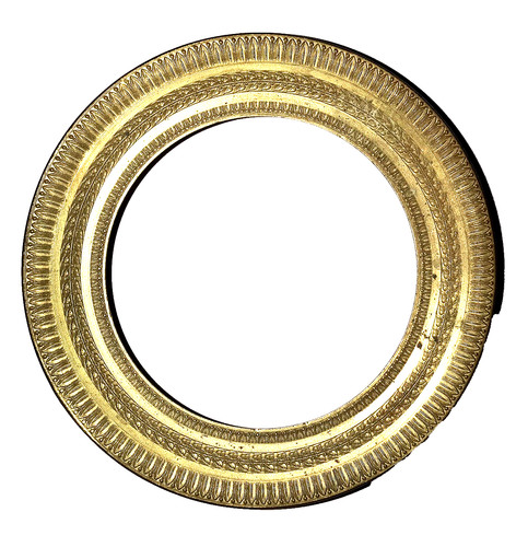 Boitier bronze pendule - pendule, de
