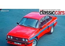 GENUINE REAR SPOILER FORD ESCORT MK2 RS 2000 1800 1600 GC BUT ONE SCREW BROKEN 