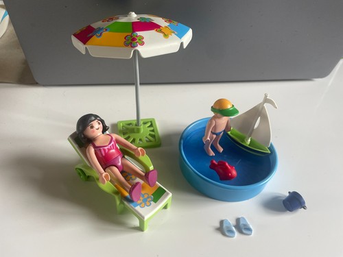 Playmobil 4864 pataugeoire - 4864,