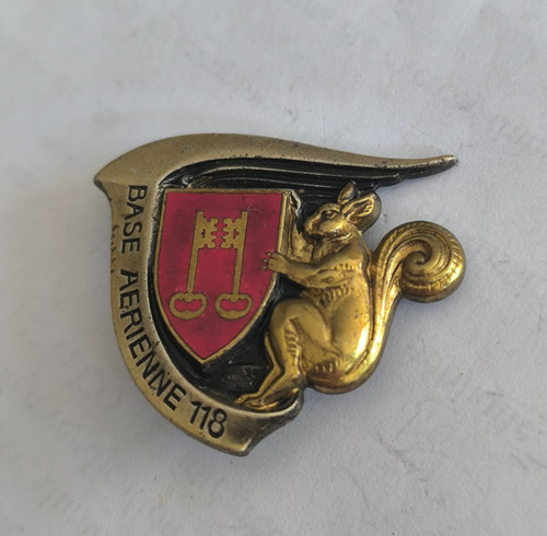 Insigne base aérienne 118 - base,