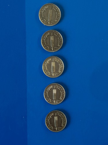 Lot pièces centime - de,