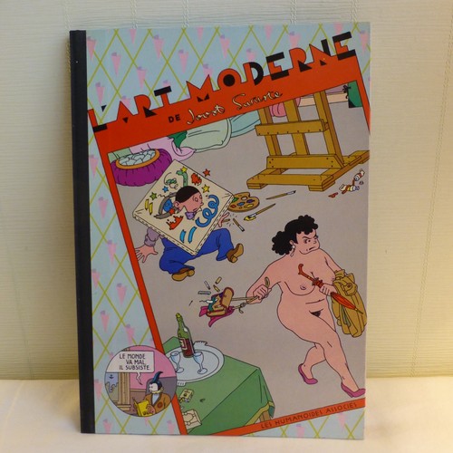 Swarte art moderne - ,