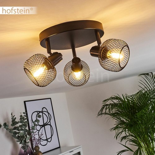 Plafonnier retro lampe - lampe, à