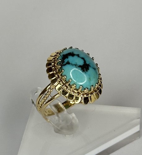 Bague jaune k - jaune, 18