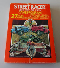Jeu Atari 2600 "Street Racer"