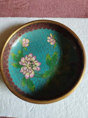 Coupe cloisonné chinoise - coupe, en