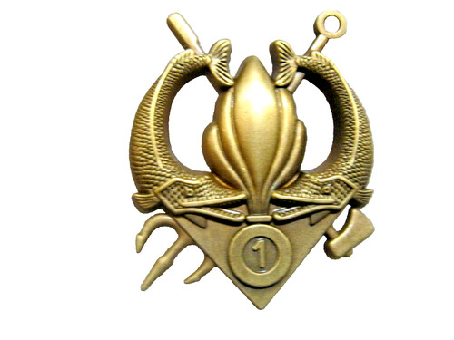 Genie legion etrangere - genie, 1°