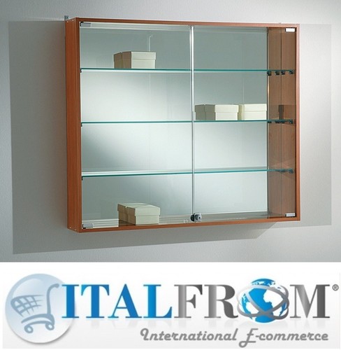 Vitrine mural - vitrine, avec