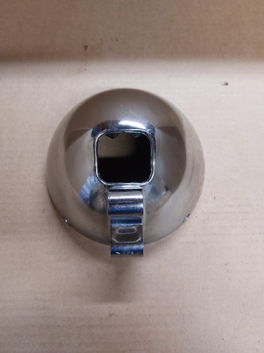 Cache arrière optique - optique, chromer