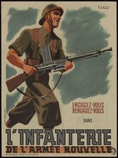 affiche poster armée