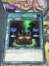 CARTE Yu Gi Oh RITUEL DE LA NOIRE ILLUSION STP1-FR011 SPEED DUEL
