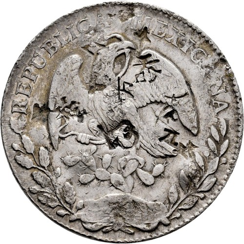 Mexico 1855 8 - ►,