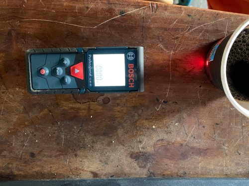 Télémètre laser bosch - laser,