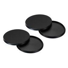 58mm Objectif Filtre 2 Pack Aluminium Alliage Filtre pour 58mm ND Filtre