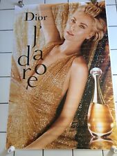 Affiche Originale Poster Parfum J Adore De Dior Charlize Theron 120x175