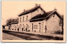 37 PORT BOULET -- la gare