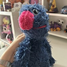 Peluche 1 rue sésame grover