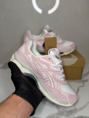 Asics gel nyc pink - gel-nyc, white