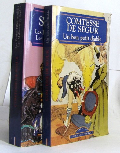 Les petites - 2, livres)